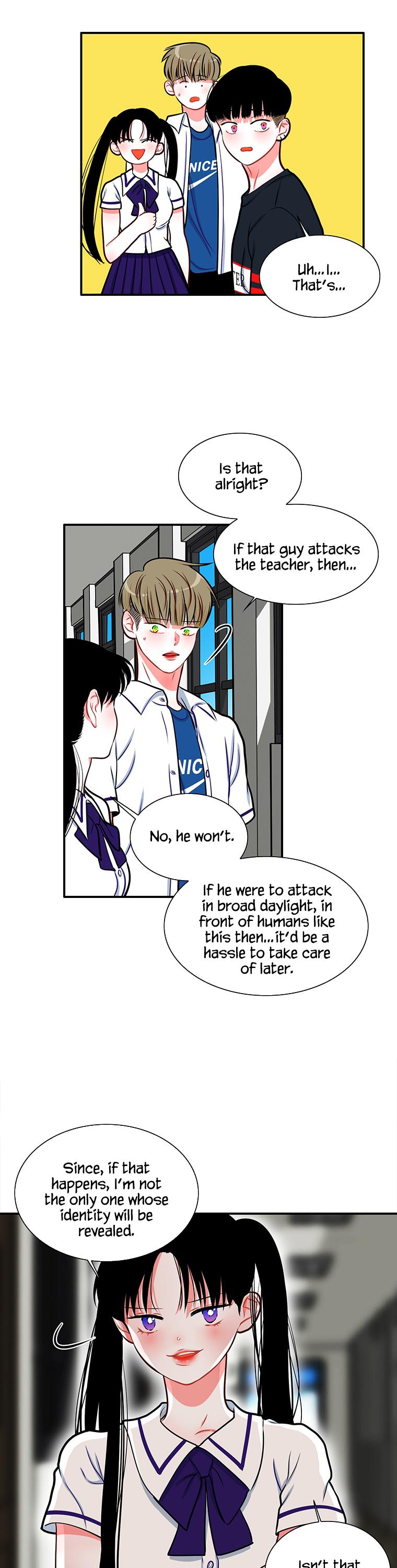 Smash it Girl Chapter 21 page 22 - Chapter 21: Unwelcome Intruder
