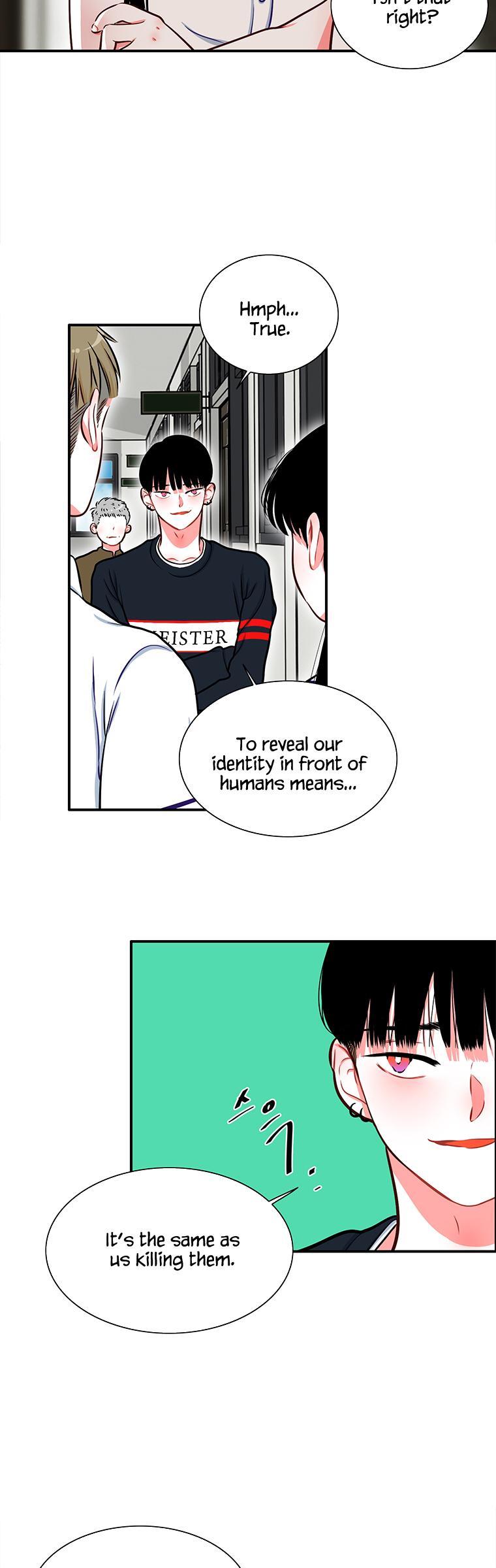 Smash it Girl Chapter 21 page 23 - Chapter 21: Unwelcome Intruder
