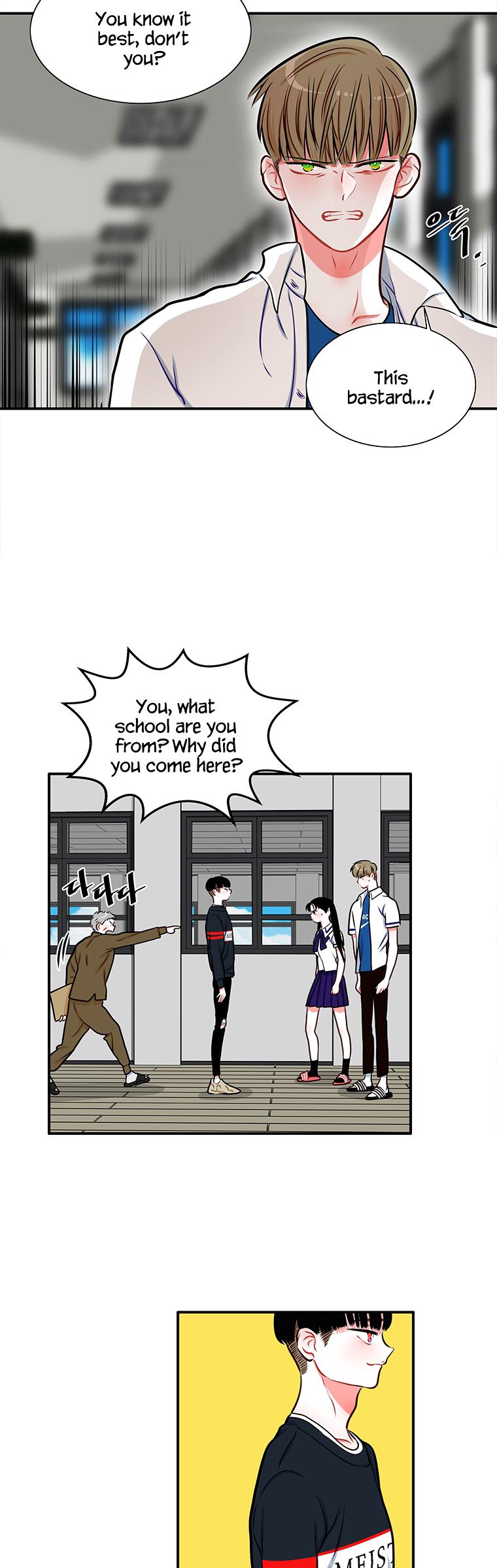 Smash it Girl Chapter 21 page 24 - Chapter 21: Unwelcome Intruder