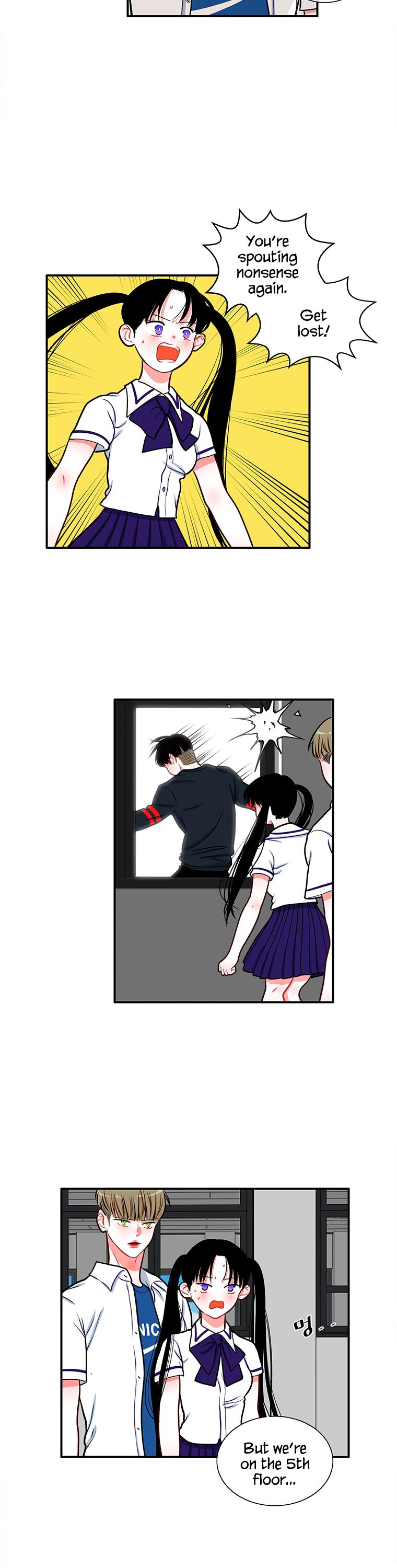 Smash it Girl Chapter 21 page 28 - Chapter 21: Unwelcome Intruder