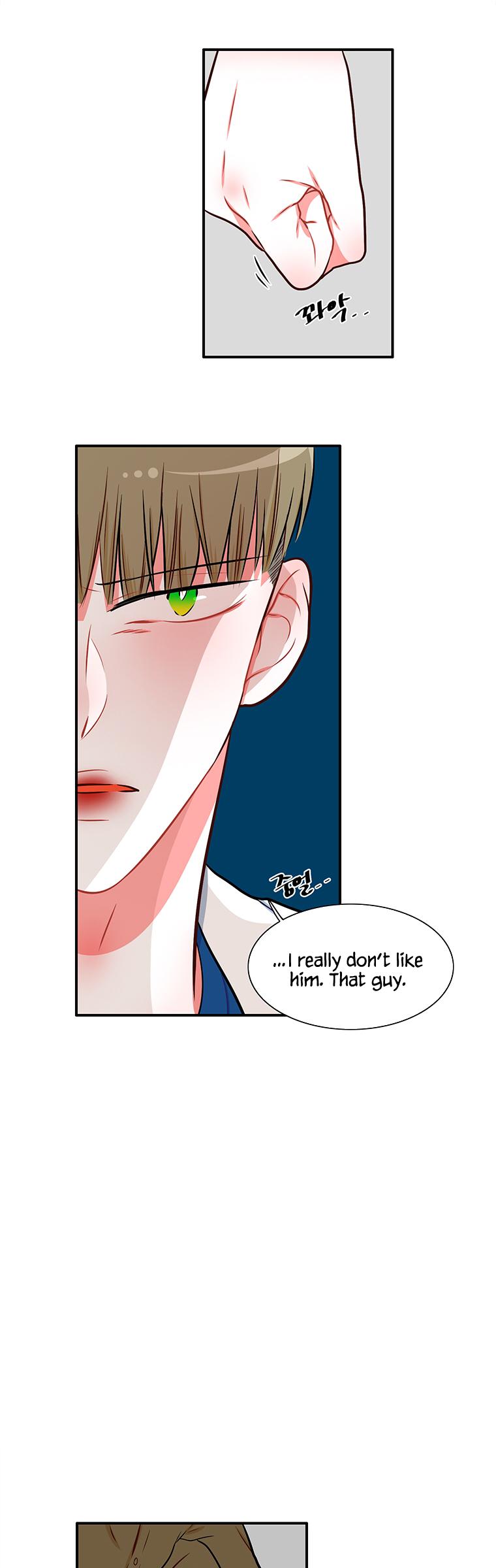 Smash it Girl Chapter 21 page 29 - Chapter 21: Unwelcome Intruder