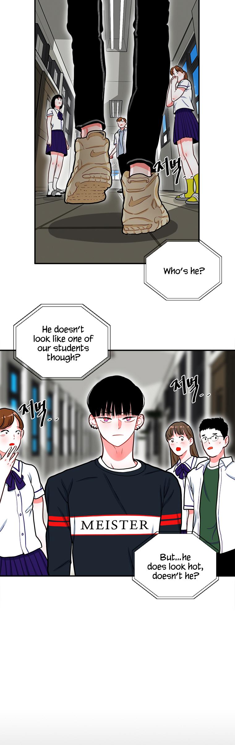 Smash it Girl Chapter 21 page 3 - Chapter 21: Unwelcome Intruder