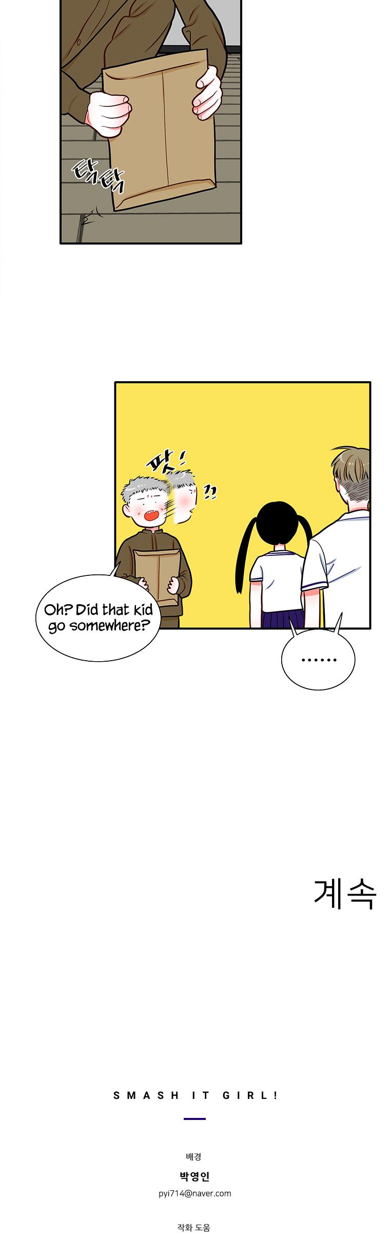 Smash it Girl Chapter 21 page 30 - Chapter 21: Unwelcome Intruder