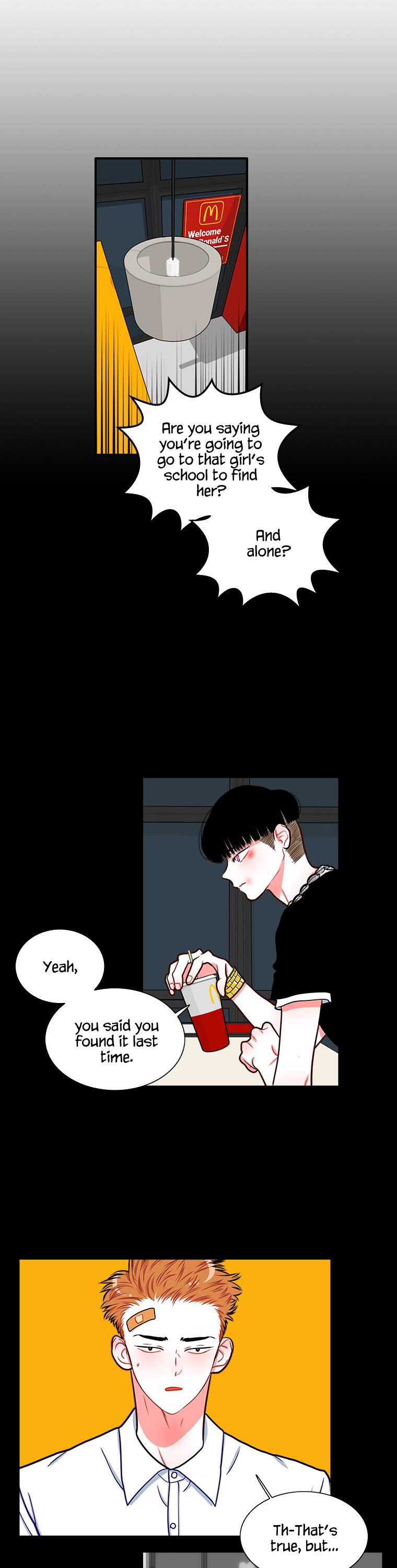 Smash it Girl Chapter 21 page 4 - Chapter 21: Unwelcome Intruder
