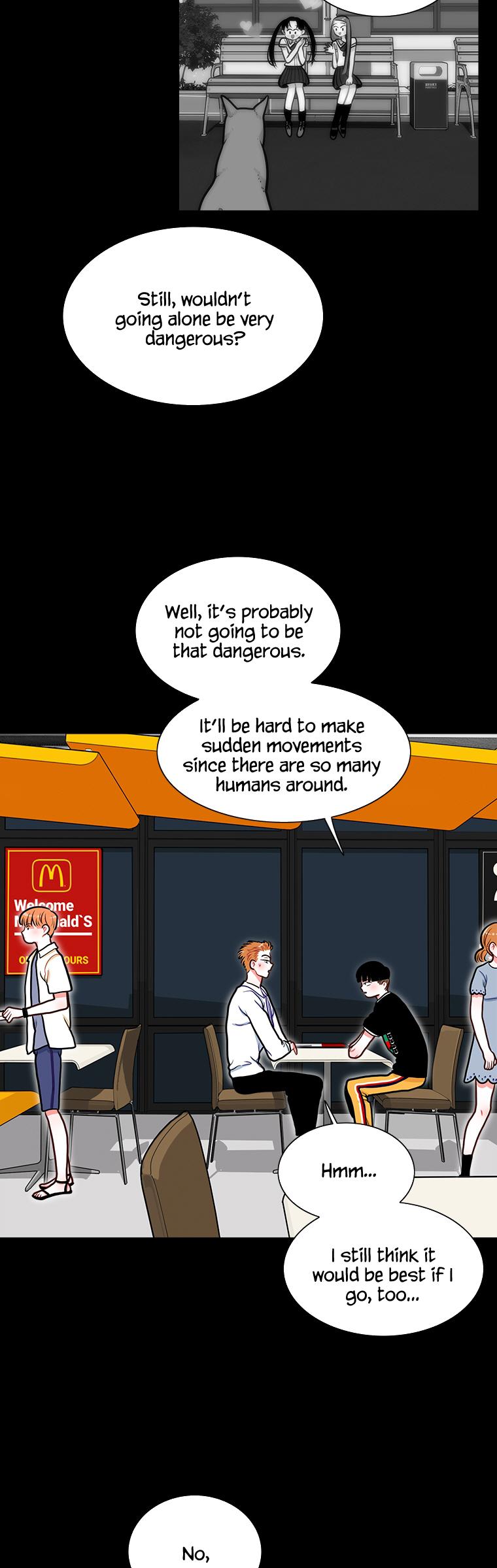 Smash it Girl Chapter 21 page 5 - Chapter 21: Unwelcome Intruder