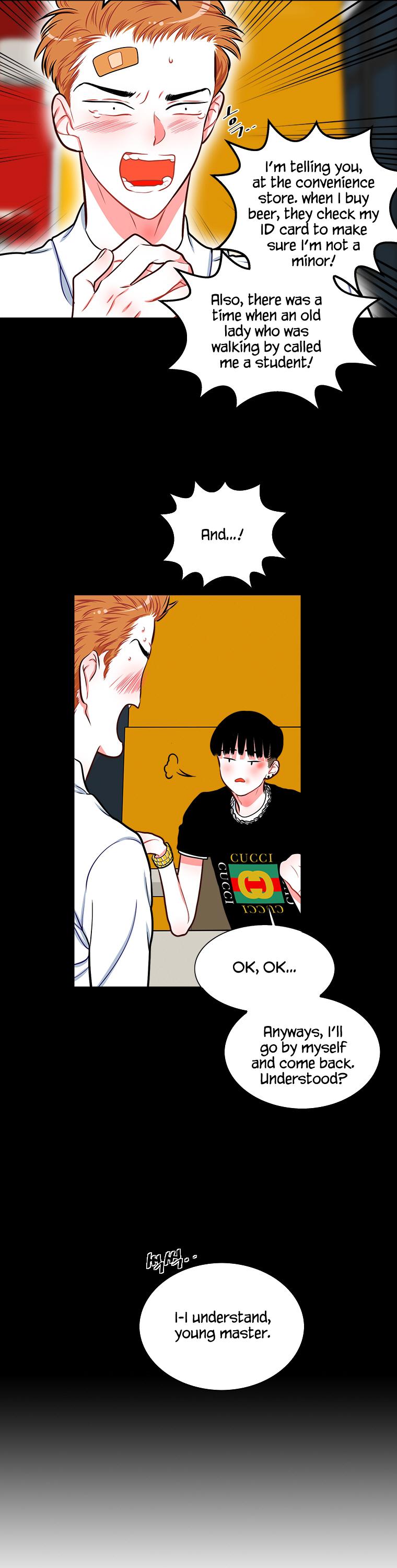 Smash it Girl Chapter 21 page 7 - Chapter 21: Unwelcome Intruder