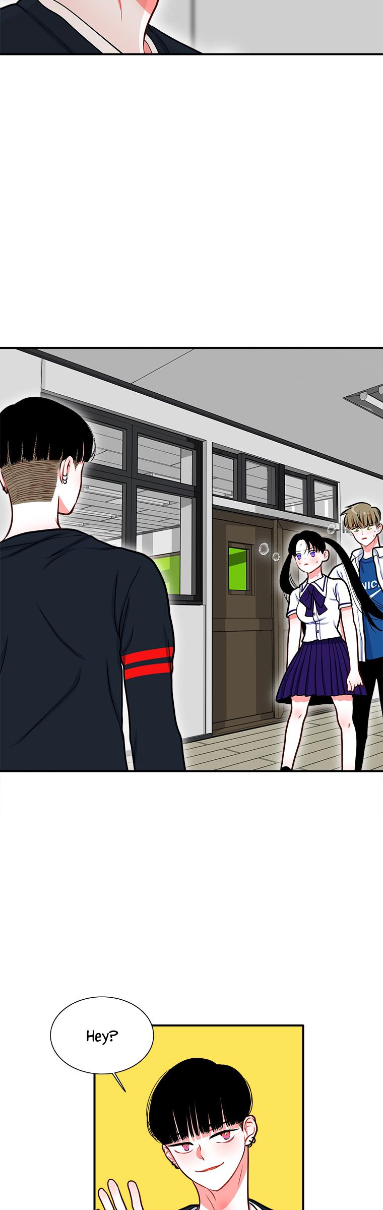 Smash it Girl Chapter 21 page 9 - Chapter 21: Unwelcome Intruder