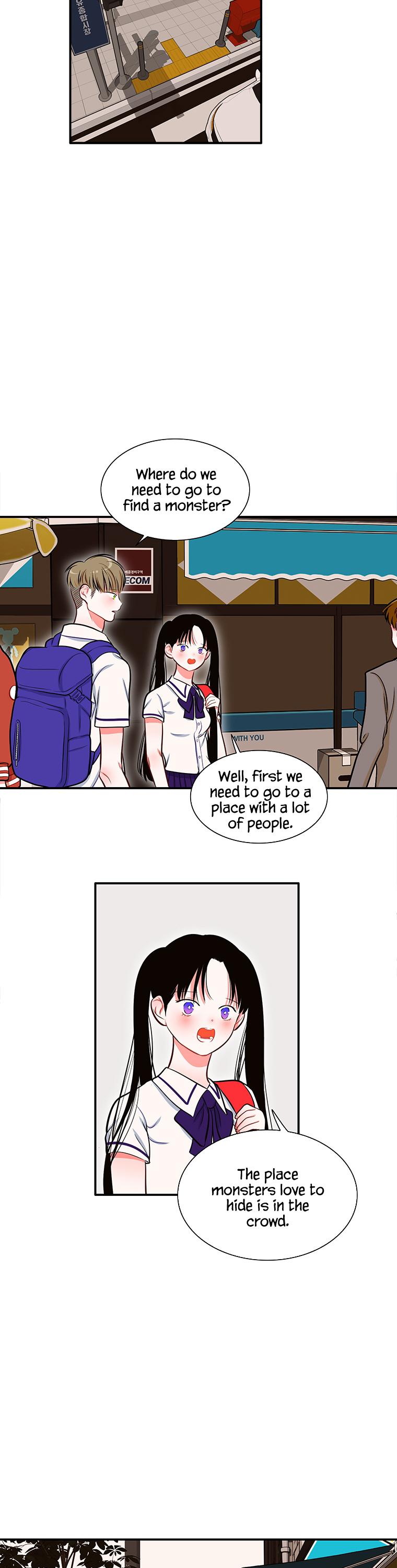Smash it Girl Chapter 22 page 10 - Chapter 22: Run!