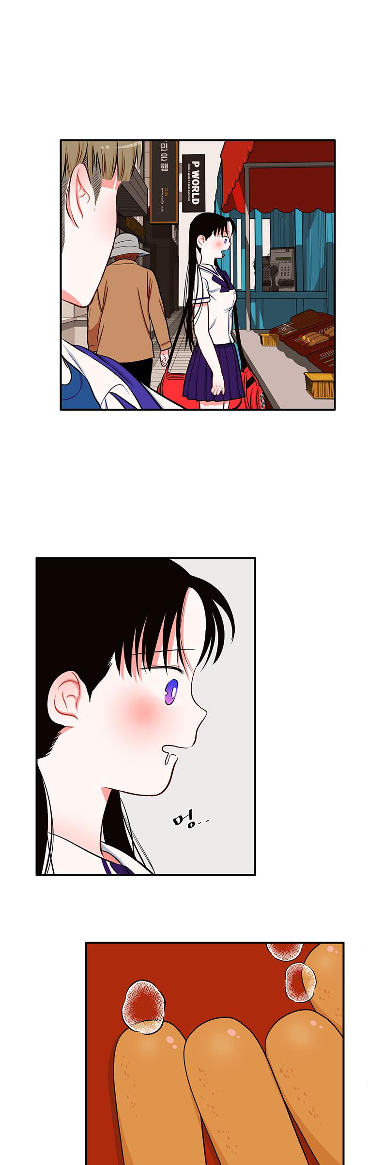 Smash it Girl Chapter 22 page 12 - Chapter 22: Run!