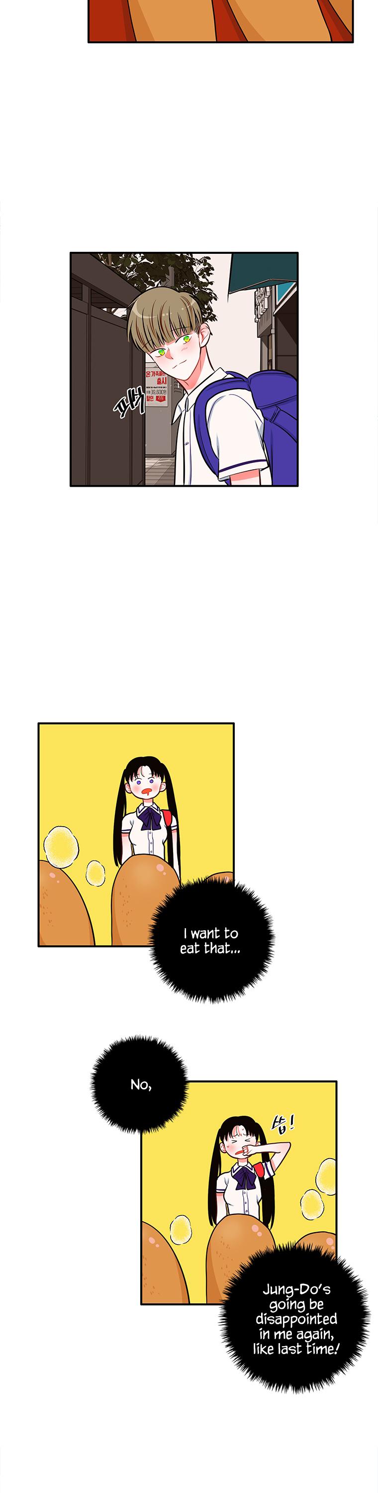 Smash it Girl Chapter 22 page 13 - Chapter 22: Run!