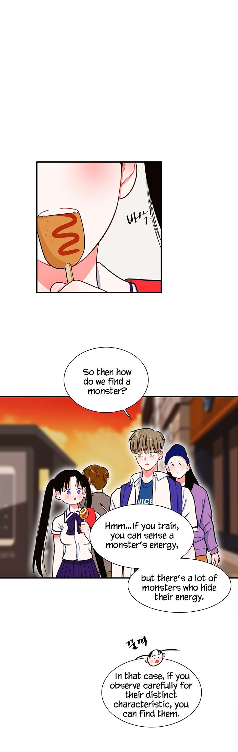 Smash it Girl Chapter 22 page 20 - Chapter 22: Run!