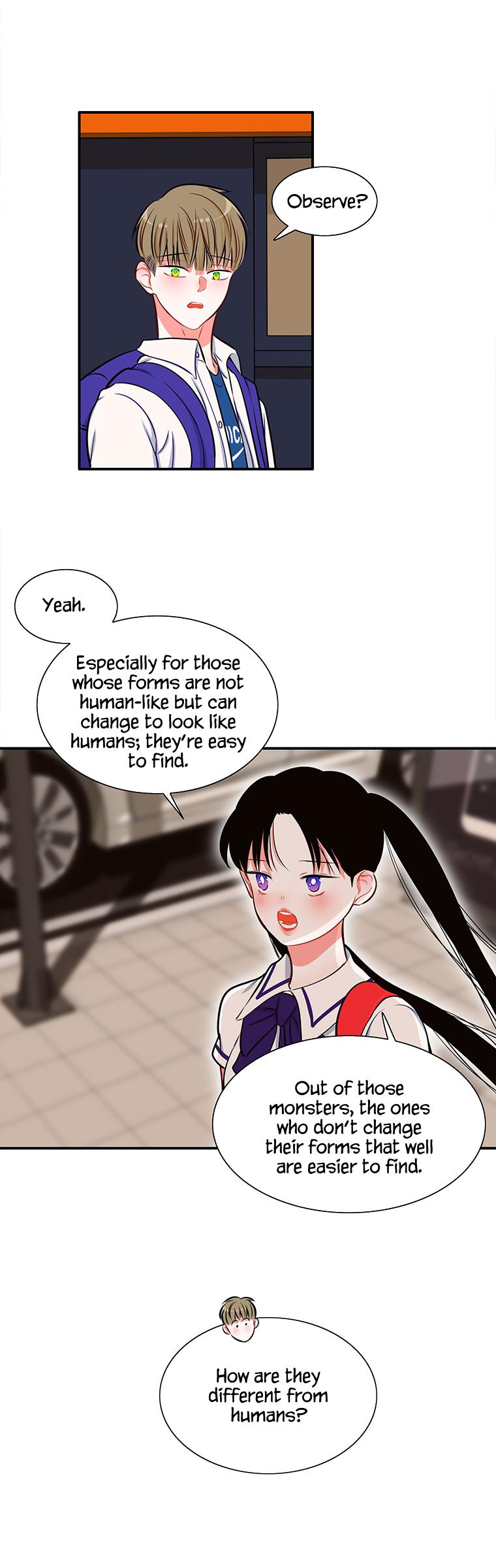 Smash it Girl Chapter 22 page 21 - Chapter 22: Run!