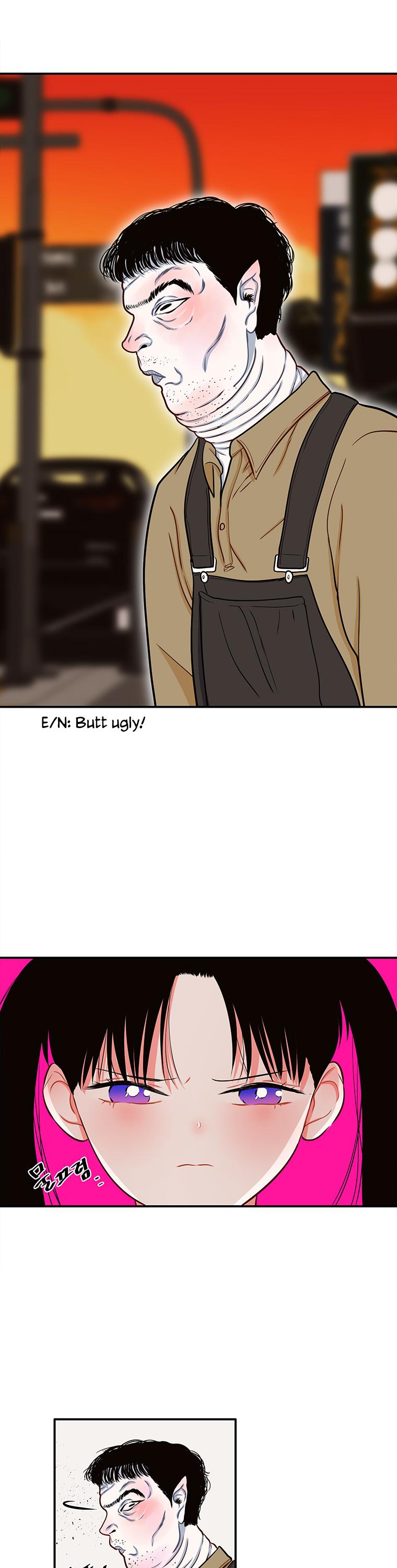 Smash it Girl Chapter 22 page 25 - Chapter 22: Run!