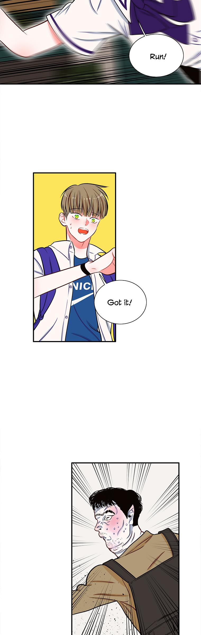 Smash it Girl Chapter 22 page 27 - Chapter 22: Run!