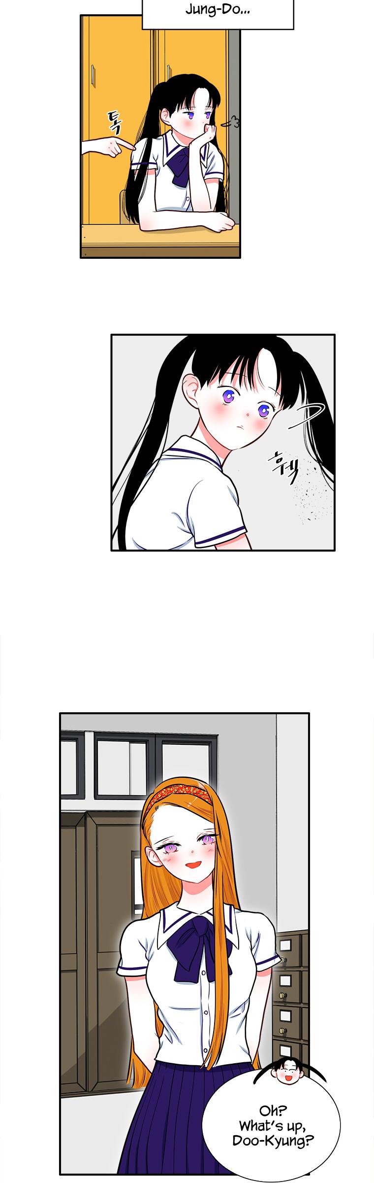 Smash it Girl Chapter 22 page 3 - Chapter 22: Run!