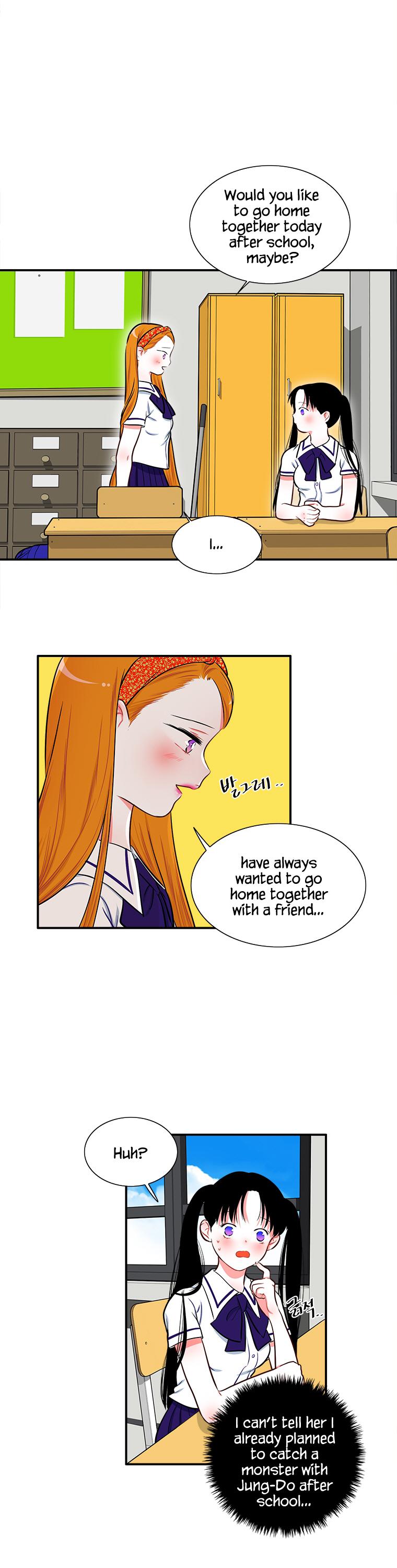 Smash it Girl Chapter 22 page 4 - Chapter 22: Run!