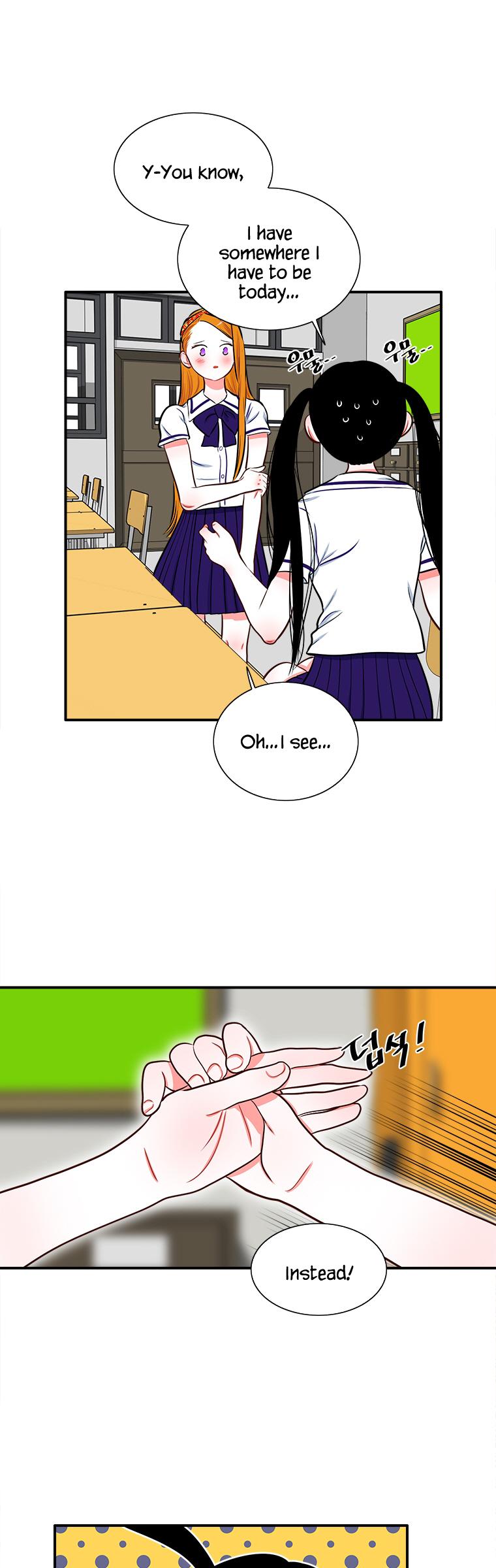Smash it Girl Chapter 22 page 5 - Chapter 22: Run!