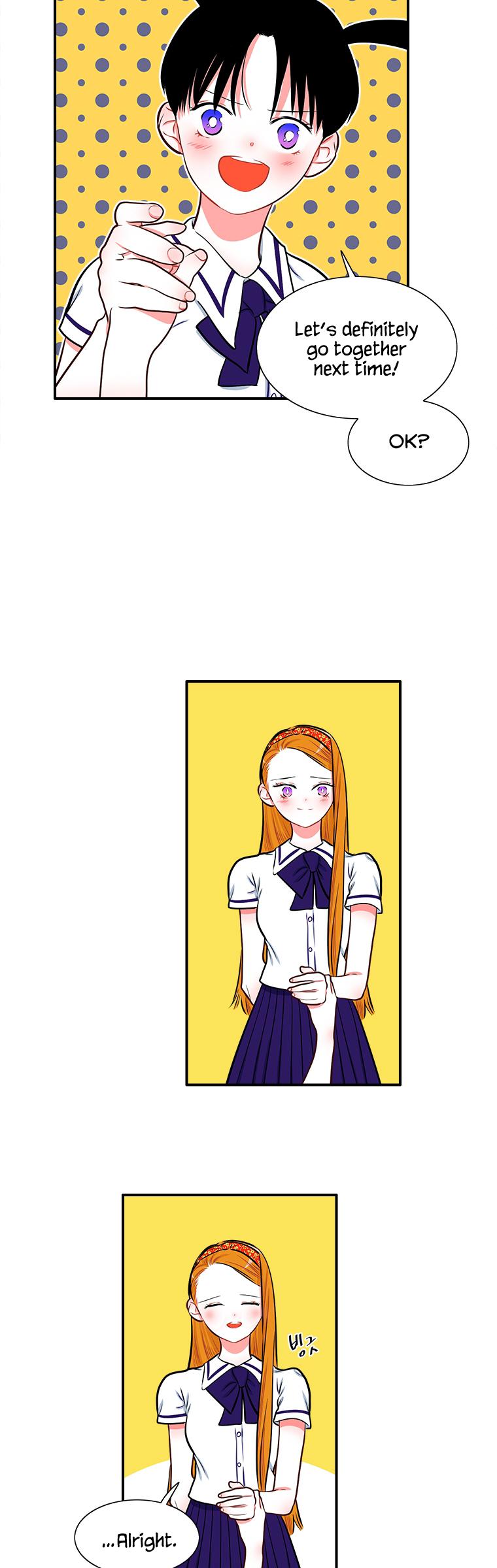 Smash it Girl Chapter 22 page 6 - Chapter 22: Run!