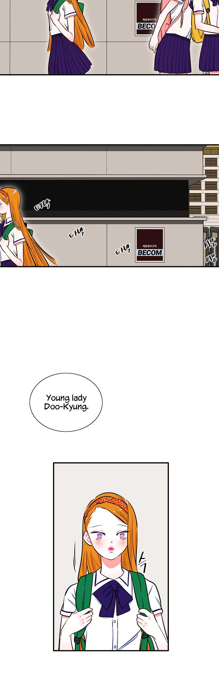 Smash it Girl Chapter 22 page 8 - Chapter 22: Run!