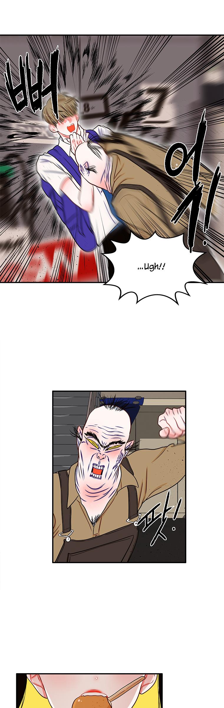 Smash it Girl Chapter 23 page 18 - Chapter 23: You're very cool