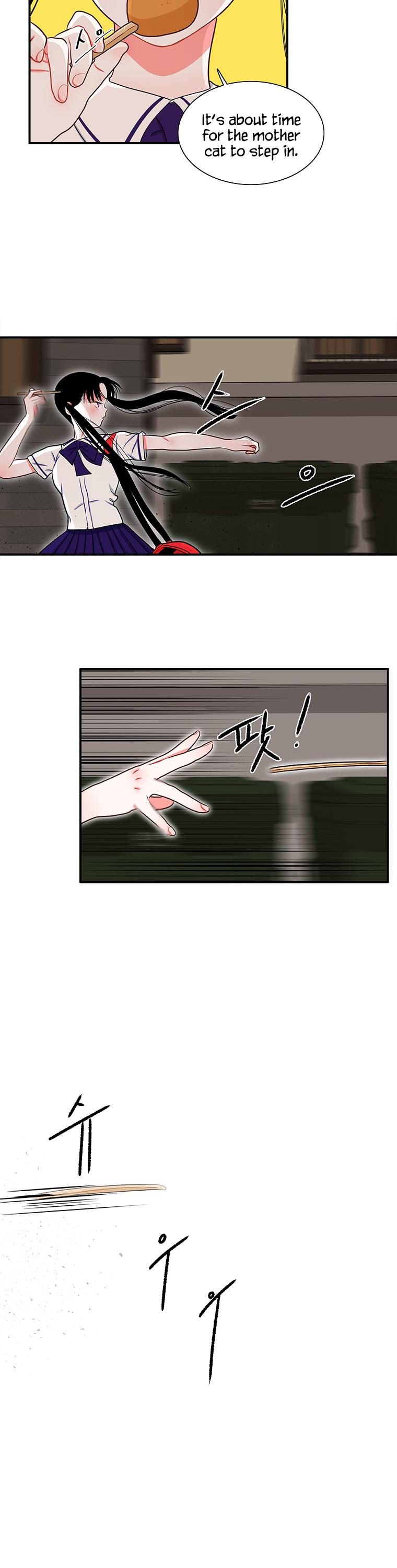 Smash it Girl Chapter 23 page 19 - Chapter 23: You're very cool