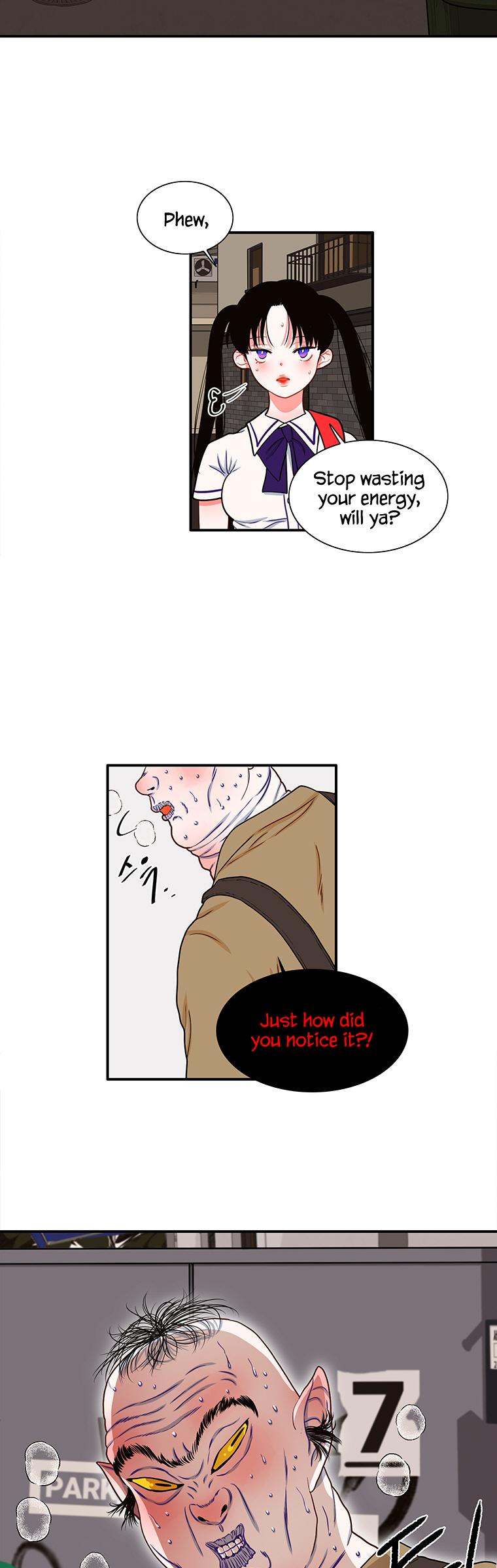 Smash it Girl Chapter 23 page 2 - Chapter 23: You're very cool