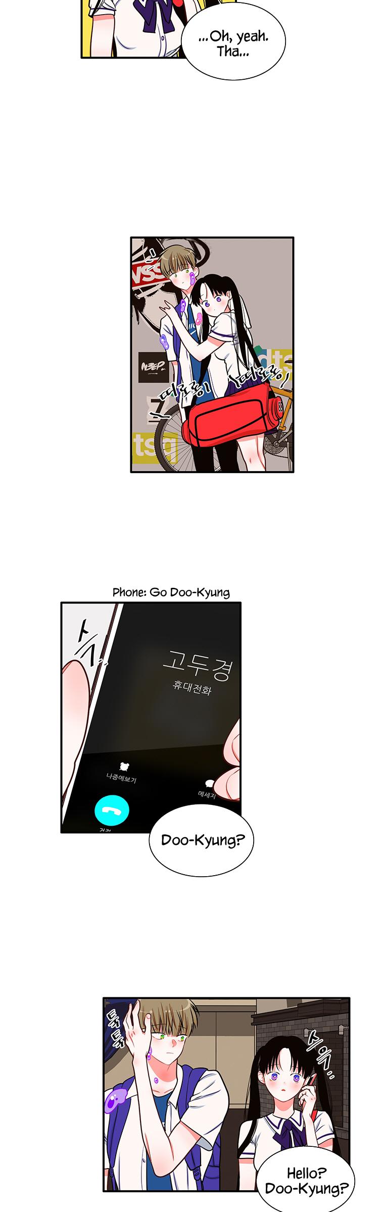 Smash it Girl Chapter 23 page 26 - Chapter 23: You're very cool