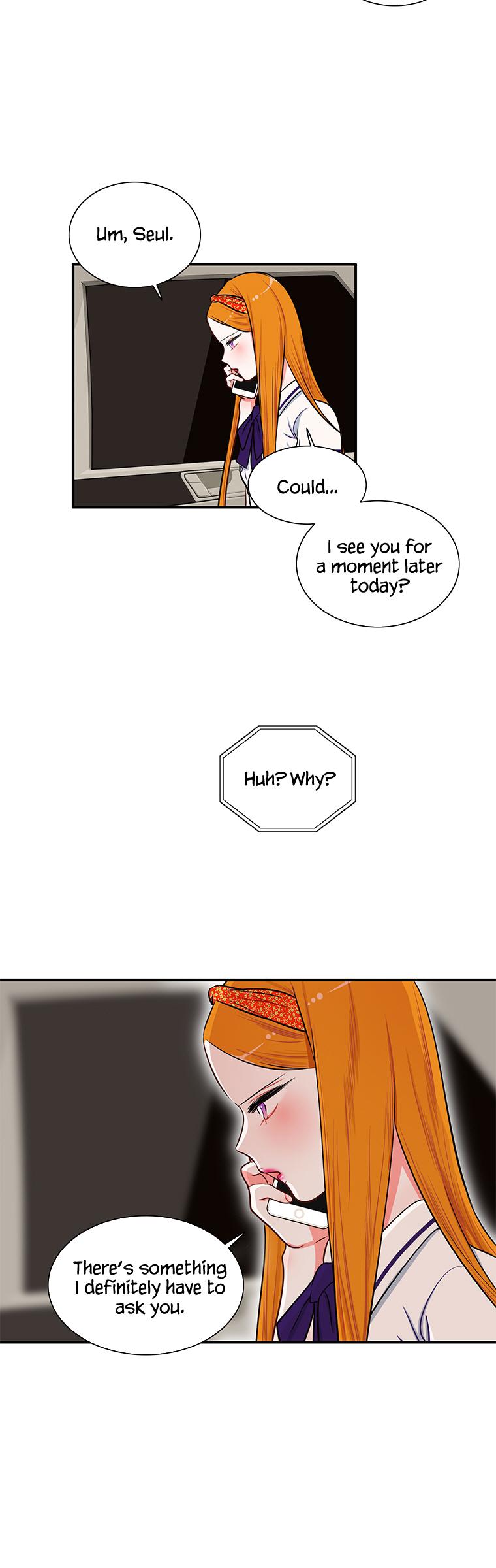 Smash it Girl Chapter 23 page 27 - Chapter 23: You're very cool