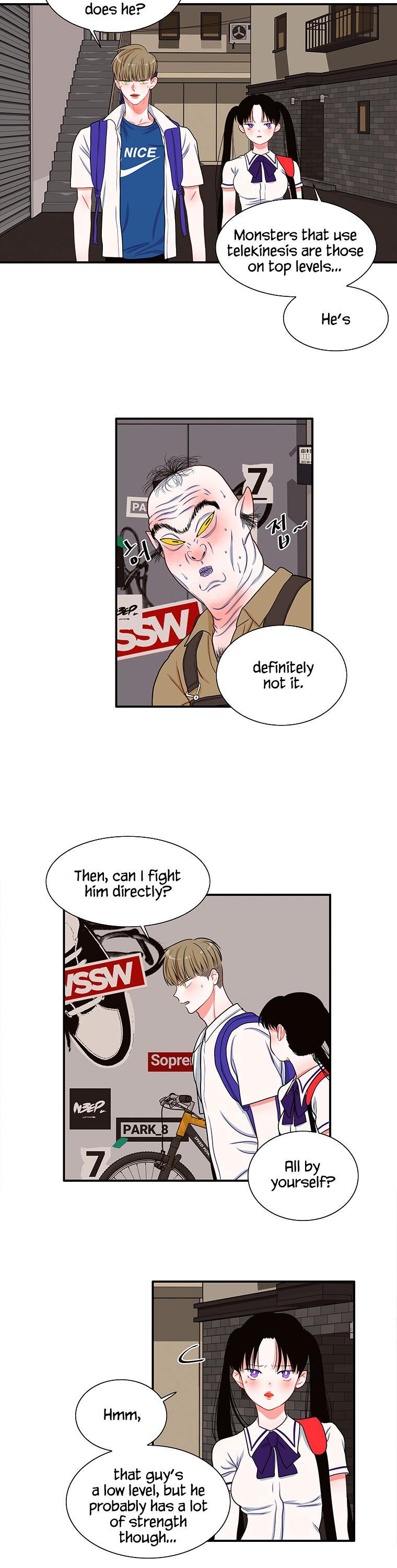 Smash it Girl Chapter 23 page 4 - Chapter 23: You're very cool