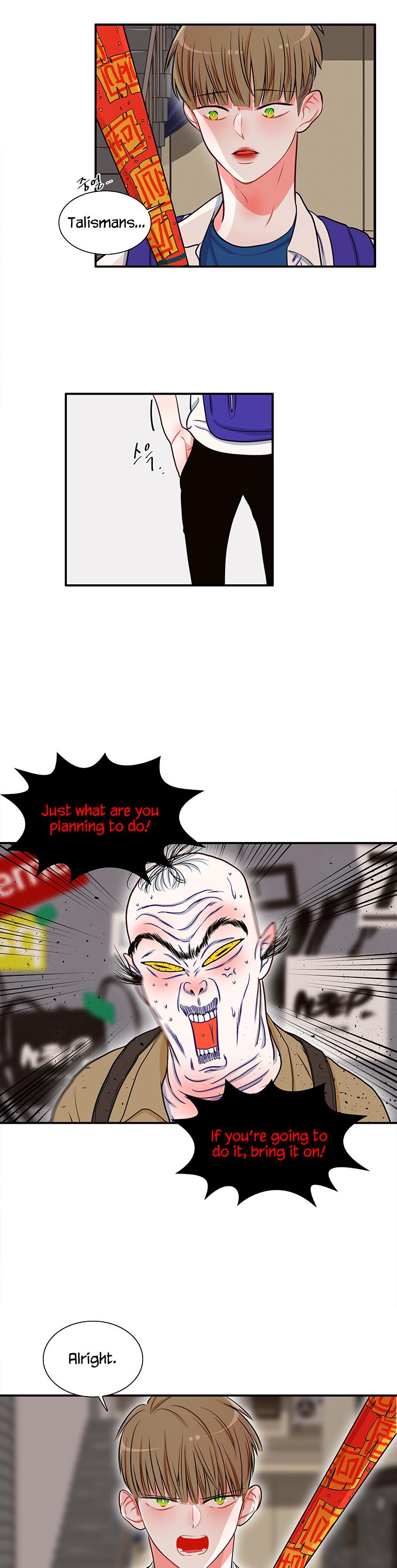 Smash it Girl Chapter 23 page 7 - Chapter 23: You're very cool