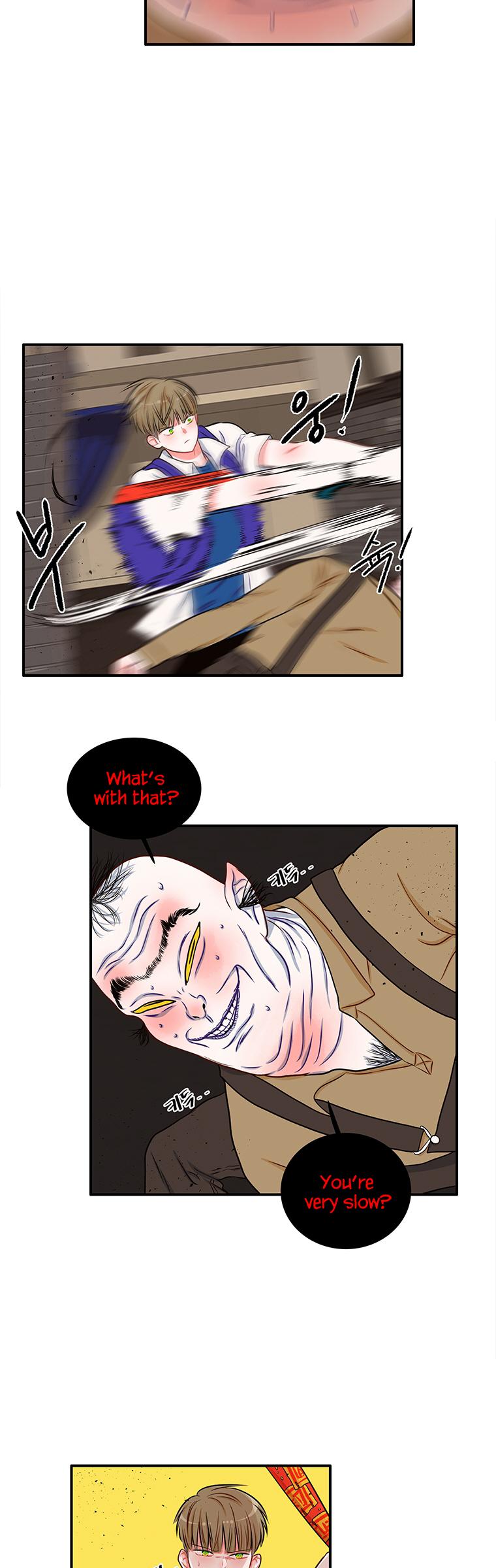 Smash it Girl Chapter 23 page 9 - Chapter 23: You're very cool