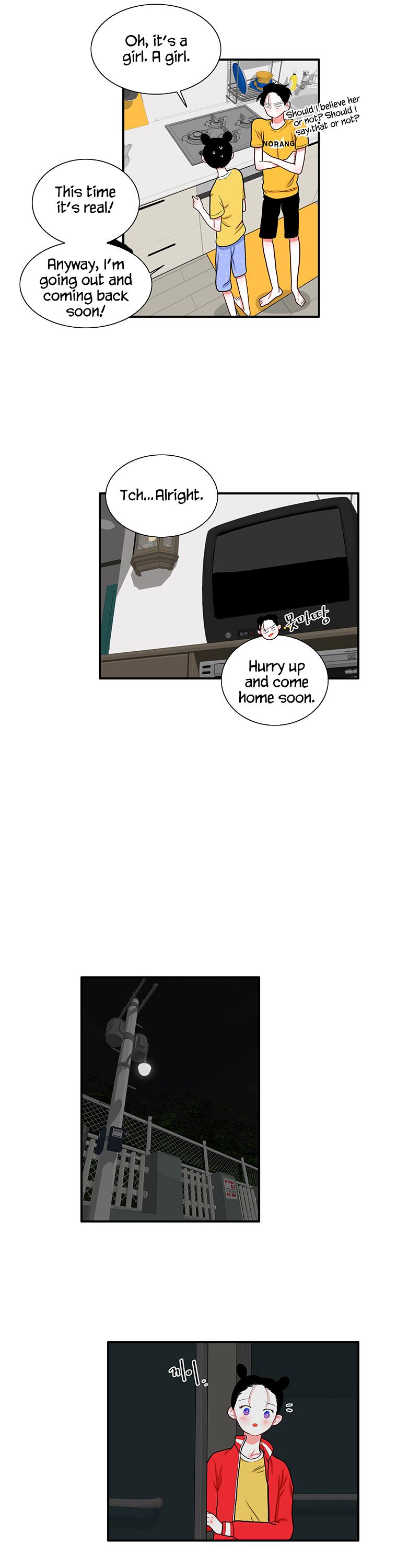 Smash it Girl Chapter 24 page 13 - Chapter 24: Future Hope