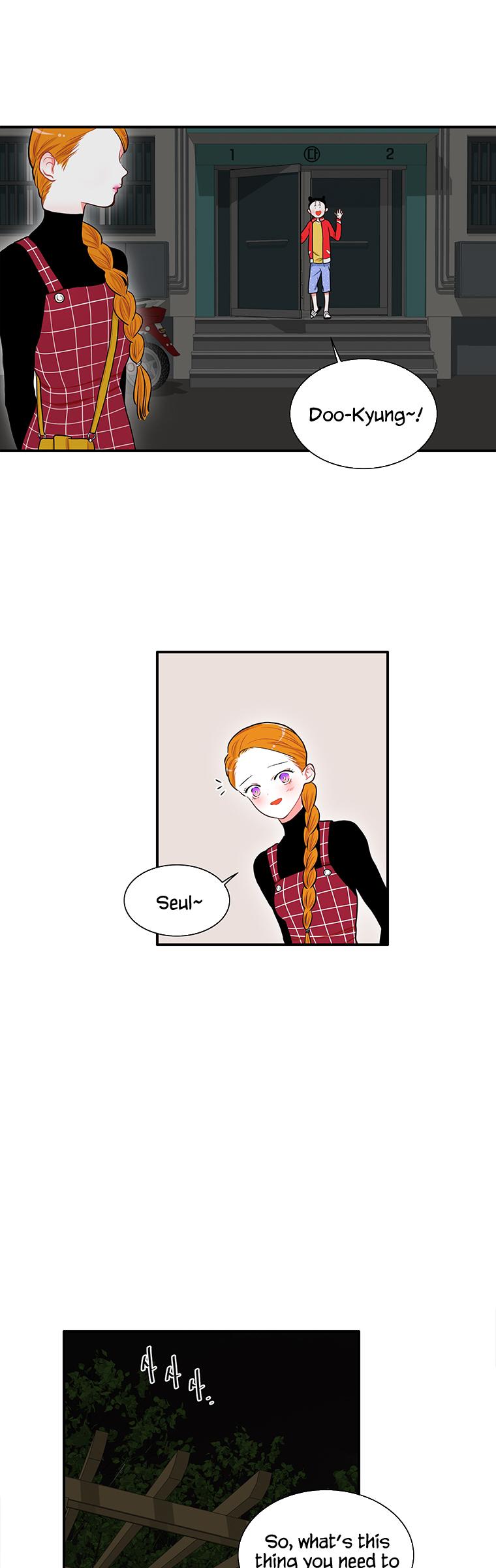 Smash it Girl Chapter 24 page 14 - Chapter 24: Future Hope