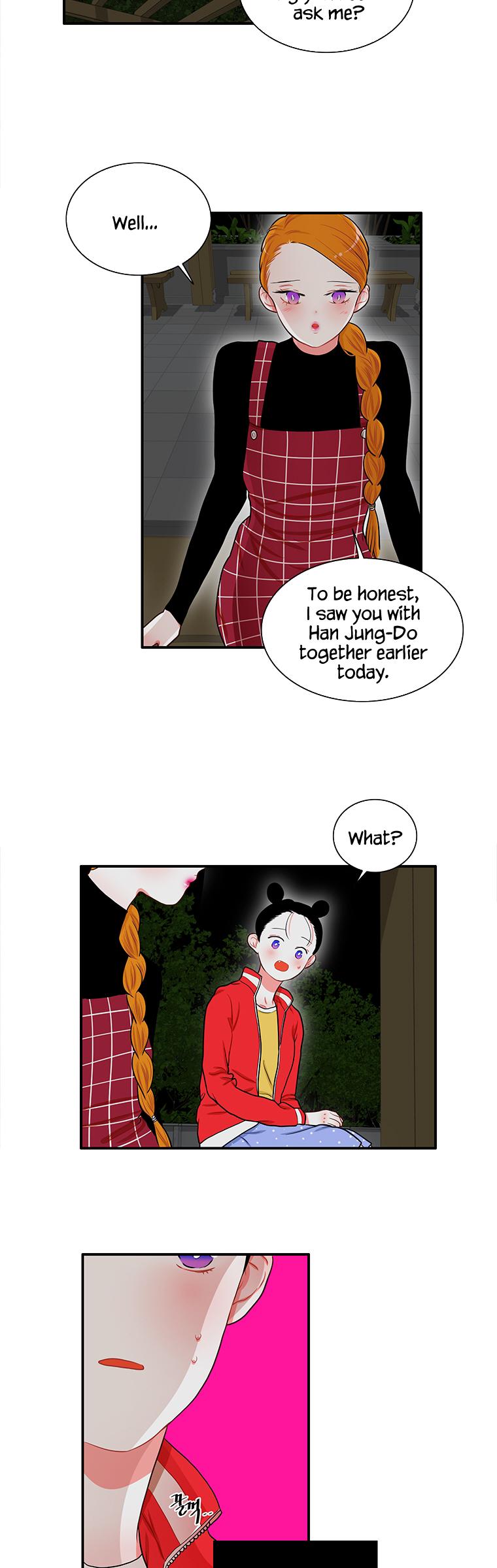 Smash it Girl Chapter 24 page 15 - Chapter 24: Future Hope