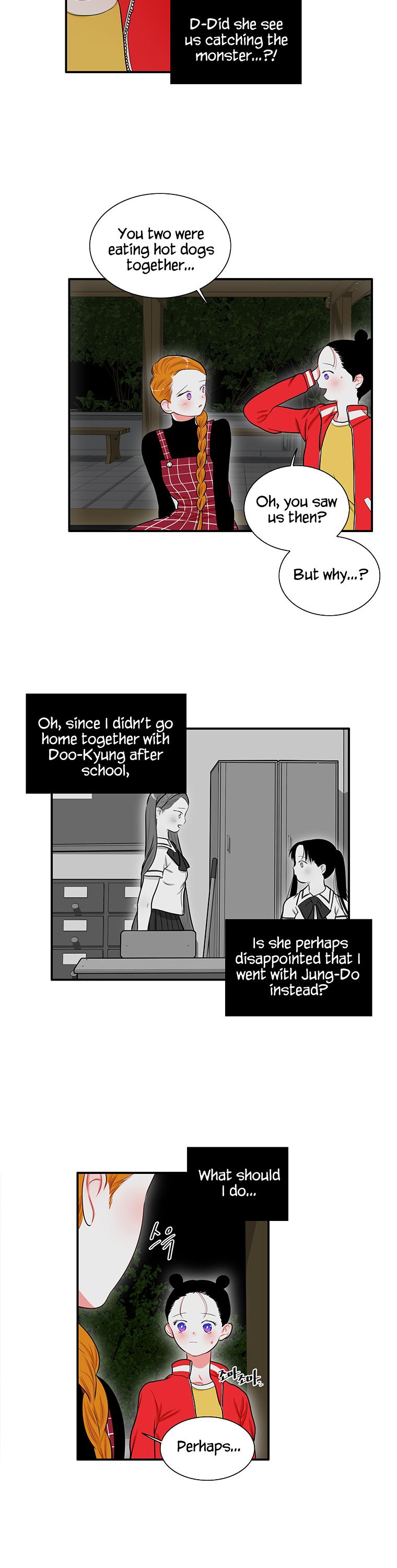 Smash it Girl Chapter 24 page 16 - Chapter 24: Future Hope