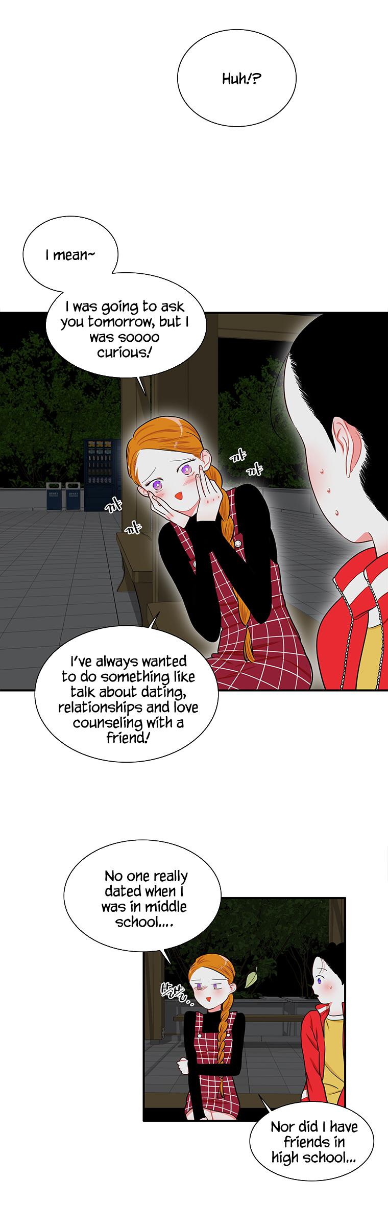 Smash it Girl Chapter 24 page 18 - Chapter 24: Future Hope