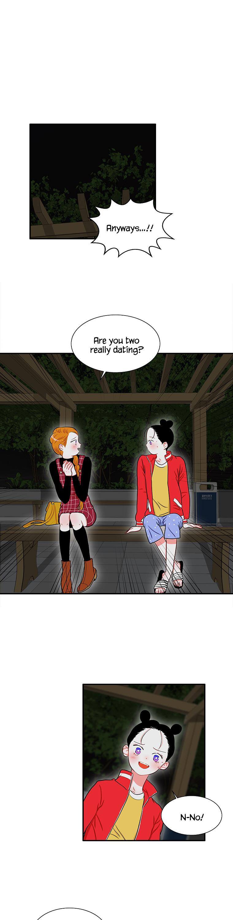 Smash it Girl Chapter 24 page 19 - Chapter 24: Future Hope