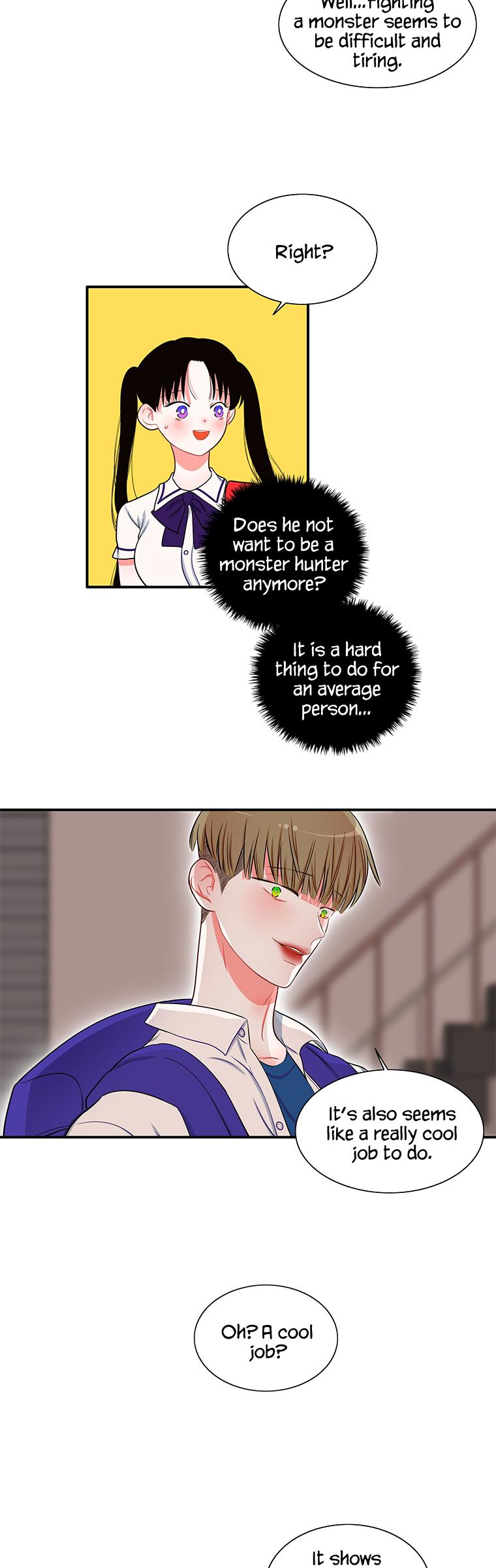 Smash it Girl Chapter 24 page 2 - Chapter 24: Future Hope