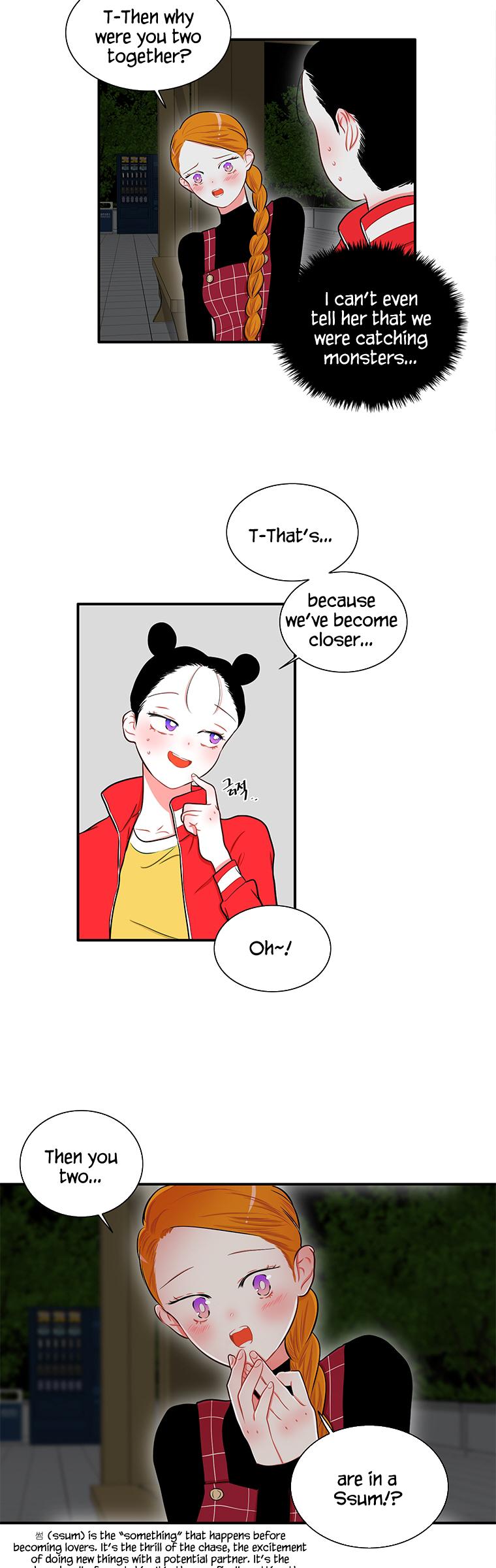 Smash it Girl Chapter 24 page 20 - Chapter 24: Future Hope