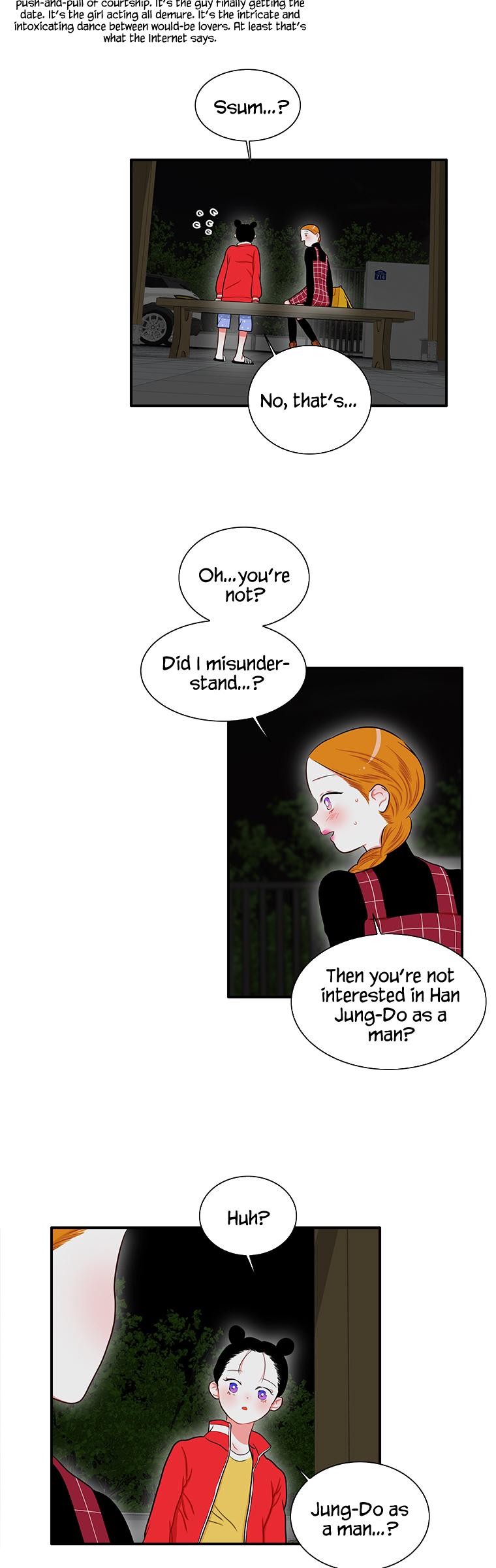 Smash it Girl Chapter 24 page 21 - Chapter 24: Future Hope