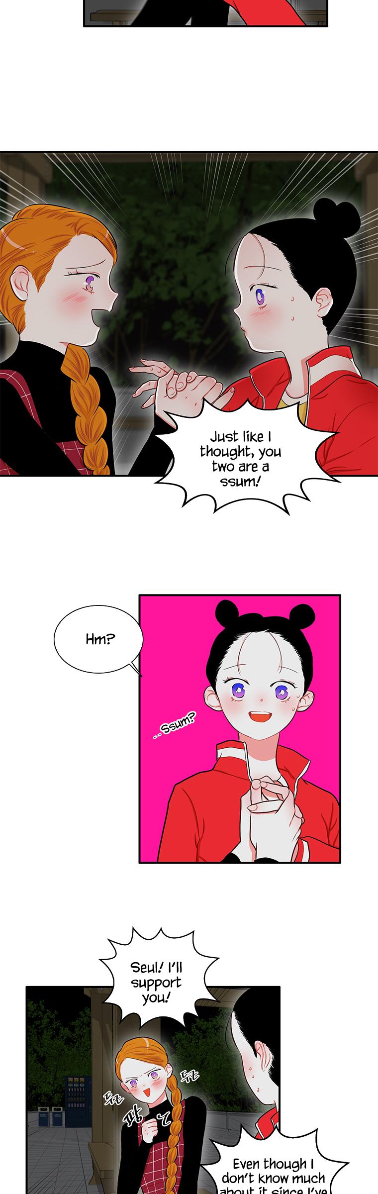 Smash it Girl Chapter 24 page 23 - Chapter 24: Future Hope