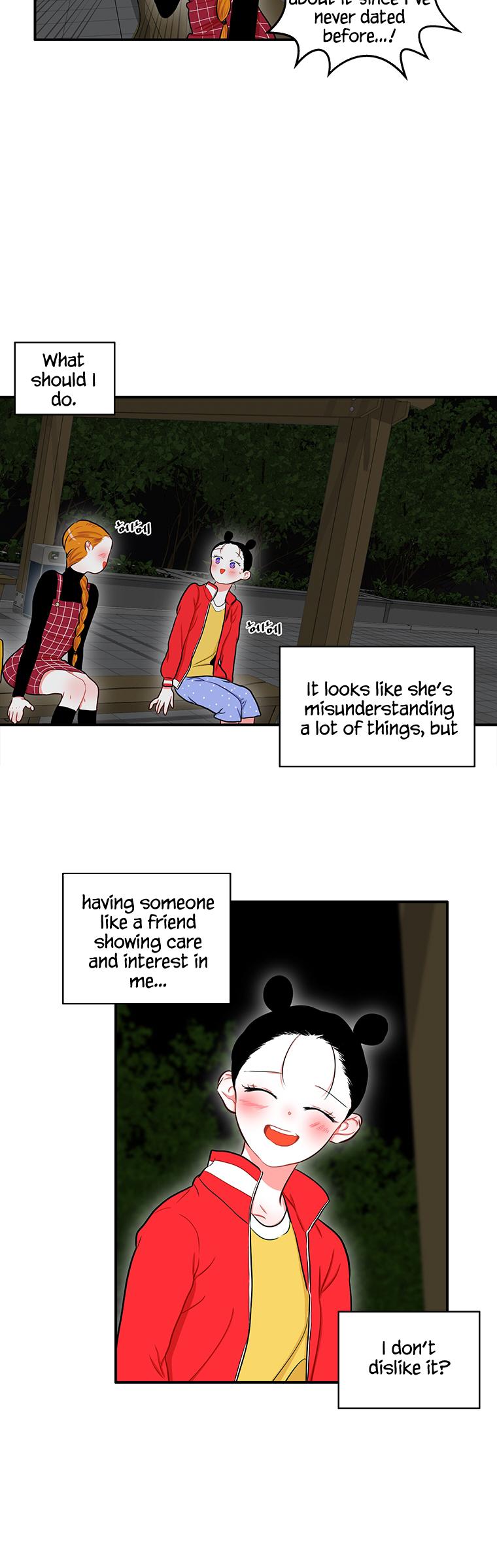 Smash it Girl Chapter 24 page 24 - Chapter 24: Future Hope