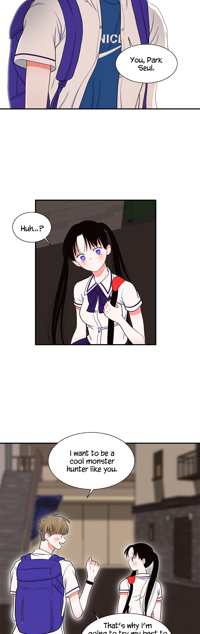 Smash it Girl Chapter 24 page 5 - Chapter 24: Future Hope