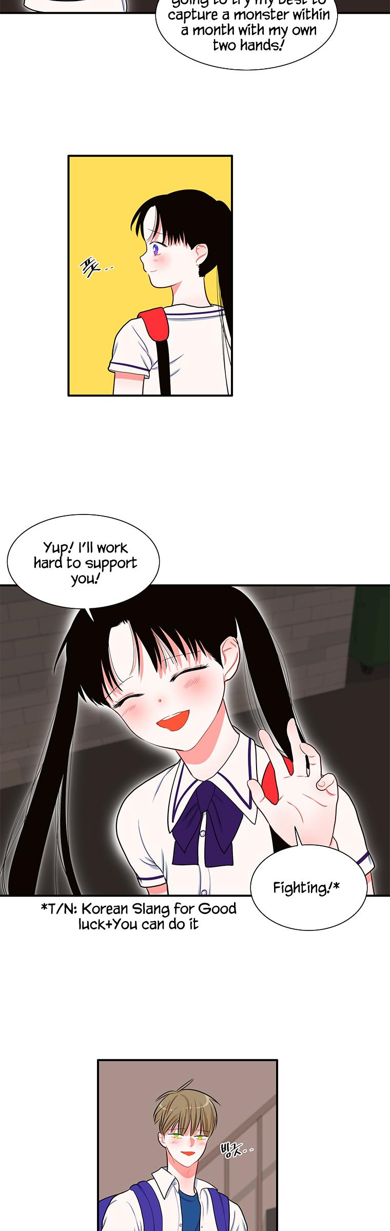 Smash it Girl Chapter 24 page 6 - Chapter 24: Future Hope