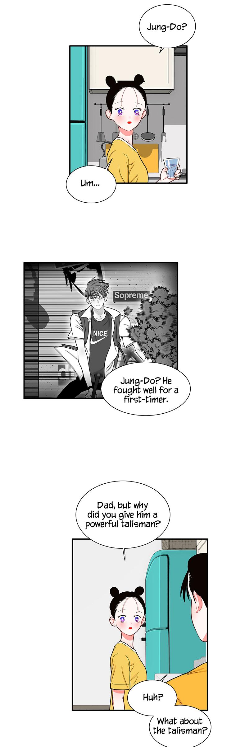 Smash it Girl Chapter 24 page 9 - Chapter 24: Future Hope