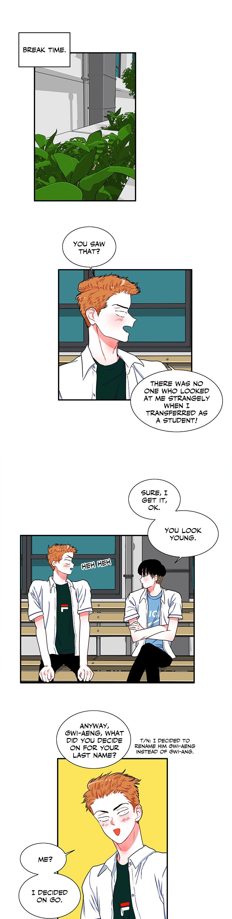 Smash it Girl Chapter 26 page 13 - Chapter 26: Half-Half
