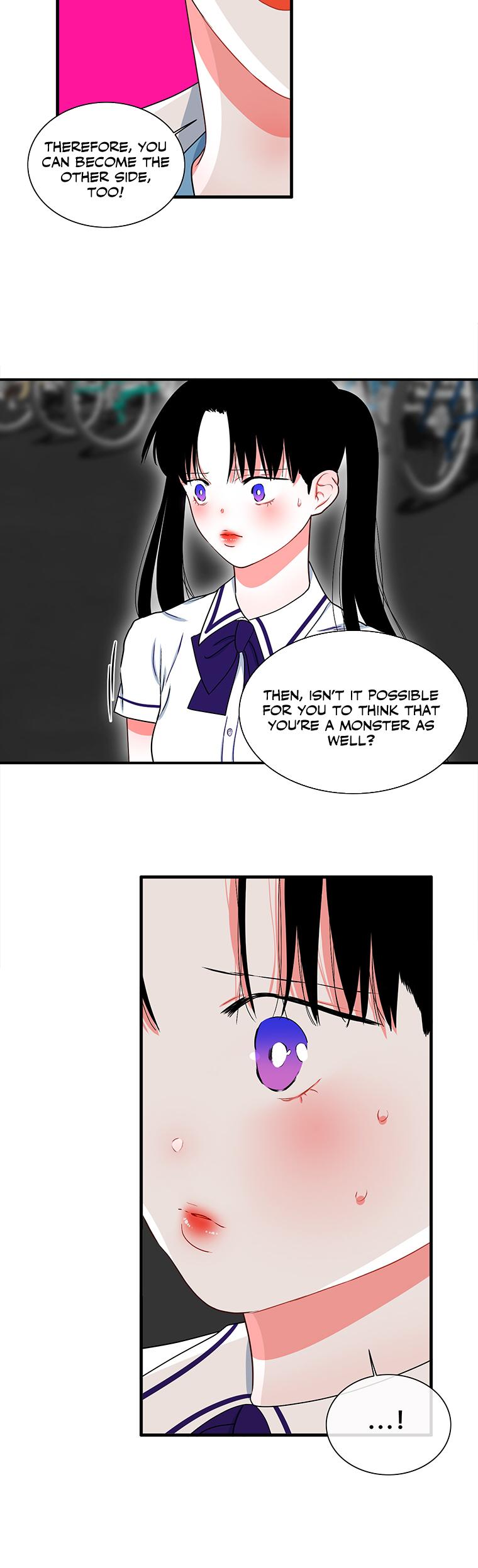 Smash it Girl Chapter 26 page 20 - Chapter 26: Half-Half