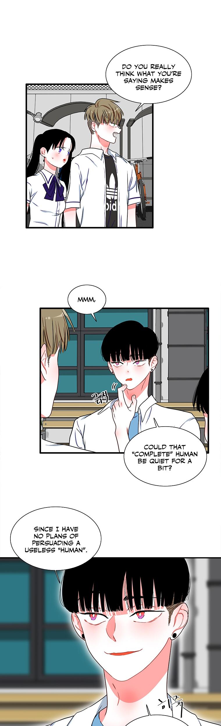 Smash it Girl Chapter 26 page 21 - Chapter 26: Half-Half