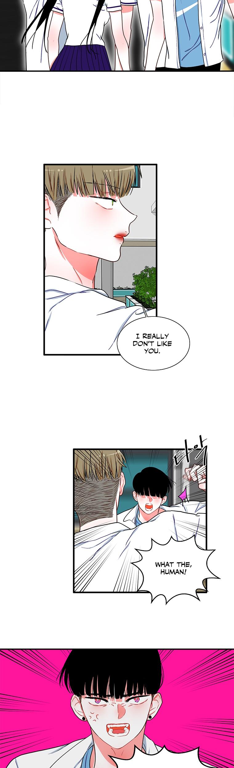 Smash it Girl Chapter 26 page 24 - Chapter 26: Half-Half