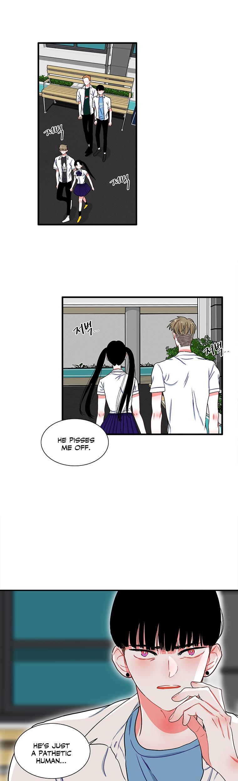 Smash it Girl Chapter 26 page 27 - Chapter 26: Half-Half